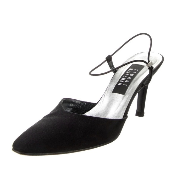Stuart Weitzman Shoes - Stuart Weitzman Elegant Black Heels